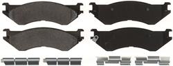 Bendix Semi-metallic Rear Brake Pads 04-06 Dodge Ram SRT-10 - Click Image to Close